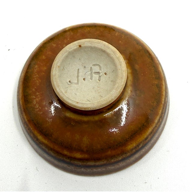 Mid 20th Century Collection of 23 Miniature John Andersson Pottery Vessels for Hoganas of Sweden For Sale In Palm Springs - Image 6 of 16