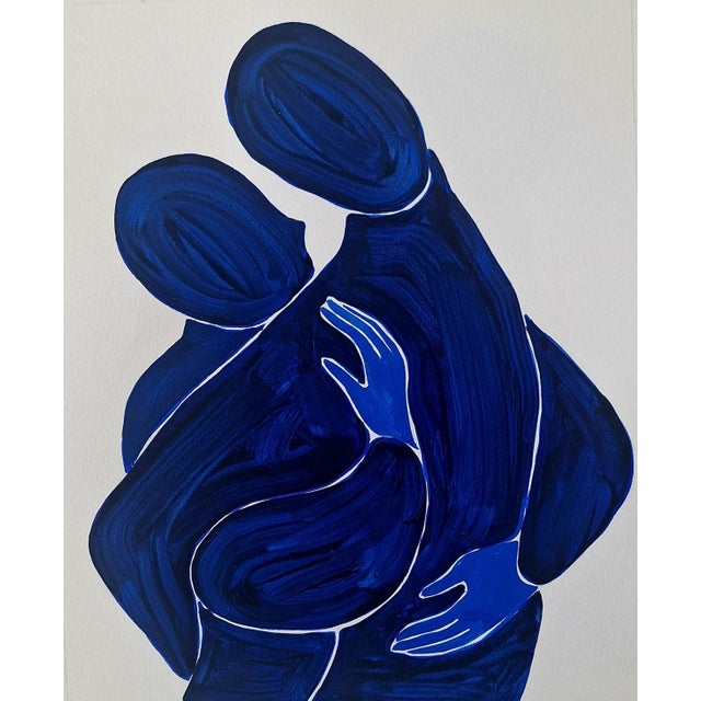 Waleria Matelska, Dance IX, 2026, Acrylic on Paper For Sale - Image 4 of 5