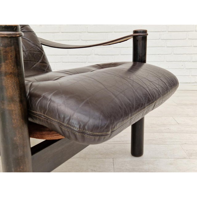 Danish Armchair by Ebbe Gehl & Søren Nissen, 1970s For Sale - Image 16 of 17