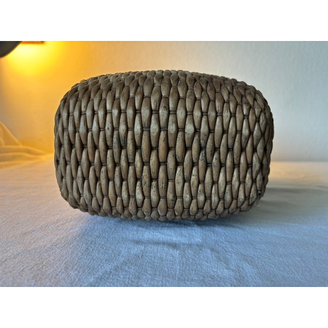 Antique Chinese Fishing Basket For Sale In Los Angeles - Image 6 of 10