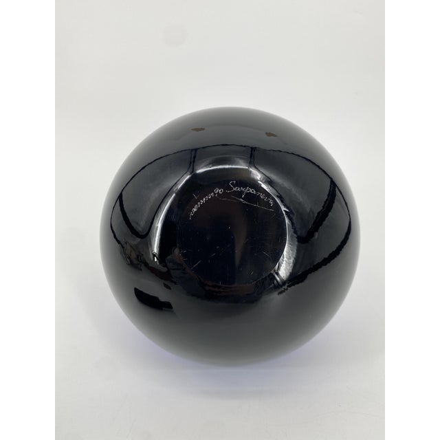 Murano Glass Decanter by Timo Sarpaneva Veri for Venini, Italy, 1990s For Sale - Image 7 of 12