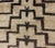 Brown Vintage Mid-Century Turkish Tulu Rug With Connected Tribal Pattern in Brown and Cream For Sale - Image 8 of 13