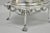 Early 20th Century Antique English Edwardian Silver Plated Revolving Oval Serving Butter Dish For Sale - Image 5 of 15