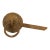 18th C. Wrought Iron Door / Gate Latch For Sale