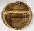 Vintage Primitive Handwoven Buttocks Style Gathering Basket For Sale In Kansas City - Image 6 of 11