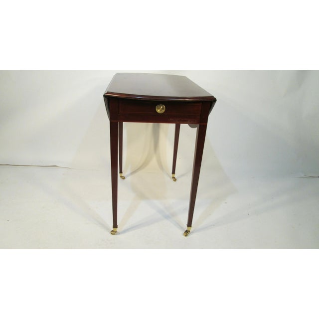 Traditional Beacon Hill Collection Pembroke Table For Sale - Image 12 of 12