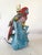 Stunning Vintage Hollywood, Regency parrot lamp, gorgeous colors.