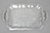 Vintage Victorian Continental Silver Co "Wild Rose" 1055 Hammered Aluminum Tray For Sale - Image 13 of 13