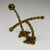 Metal Antique Early 20th Century Bronze Wall Hook, Italy For Sale - Image 7 of 17