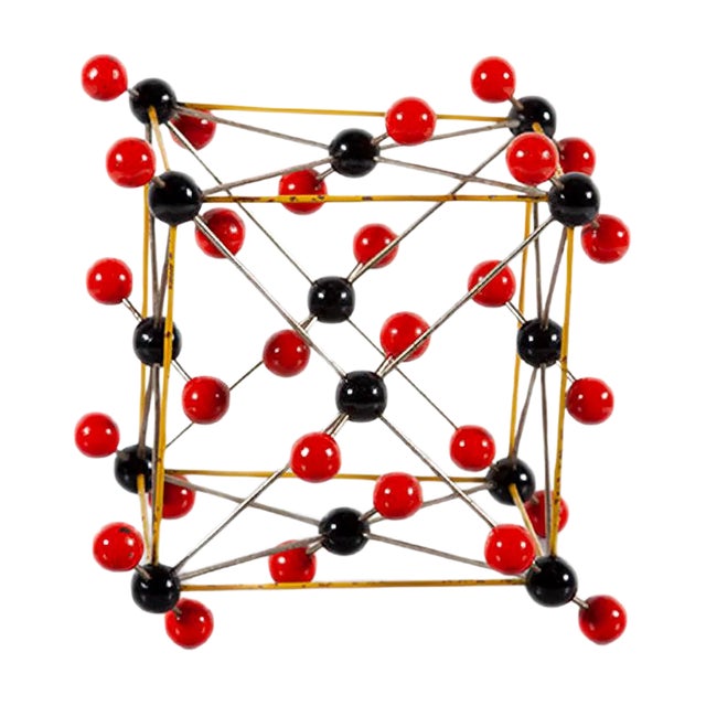 Vintage Molecular Model, 1950s For Sale