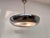 Bauhaus Chrome UFO Pendant attributed to Josef Hurka for Napako, 1940s For Sale - Image 3 of 9