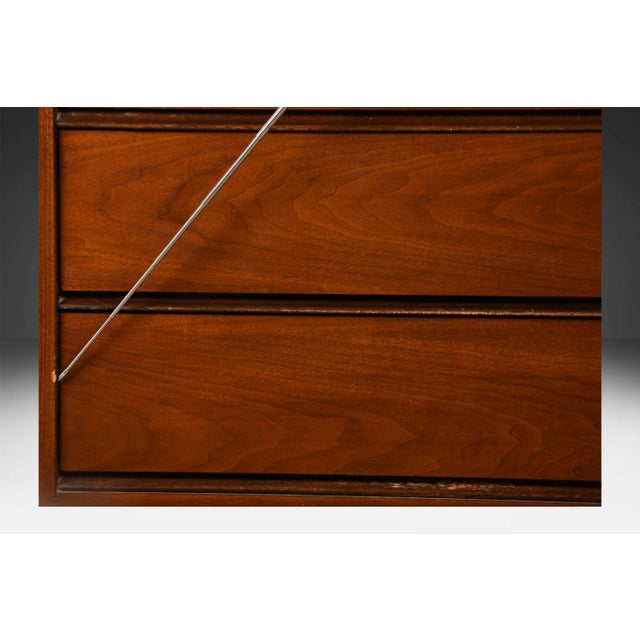 1960s Mid-Century Six Drawer Modern Dresser For Sale - Image 12 of 12