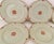 Art Deco 1920s Art Deco Suzanne Lalique Haviland Limoges "Mignardise" Celadon Plates - Set of 6 For Sale - Image 3 of 5