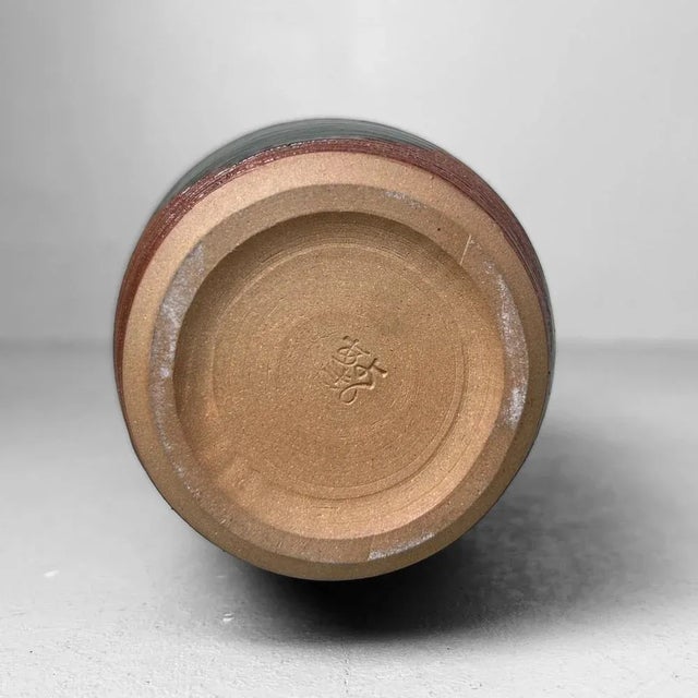 Vintage Japanese Ikebana Vase, 1970 For Sale - Image 11 of 14