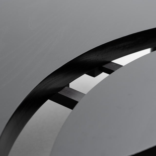 Special Black Edition T22 Table by Pierre Chapo For Sale - Image 10 of 18