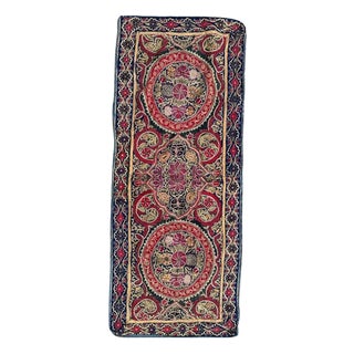 Vintage Rashti Douzi Embroidery, 1920s For Sale