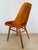 Red Mid-Century Modern Dining Chair by Radomír Hofman for Ton, 1950s For Sale - Image 8 of 13