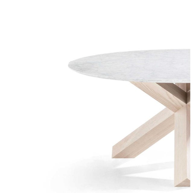 La Rotonda Table in Wood and Glass by Mario Bellini For Sale - Image 6 of 10