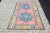 Vintage Pink and Blue Oushak Area Rug For Sale - Image 11 of 11