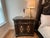 2000 - 2009 Philippe Langdon Versailles California King Bed & Pulaski Bedside Chests – 3 Pieces For Sale - Image 5 of 9