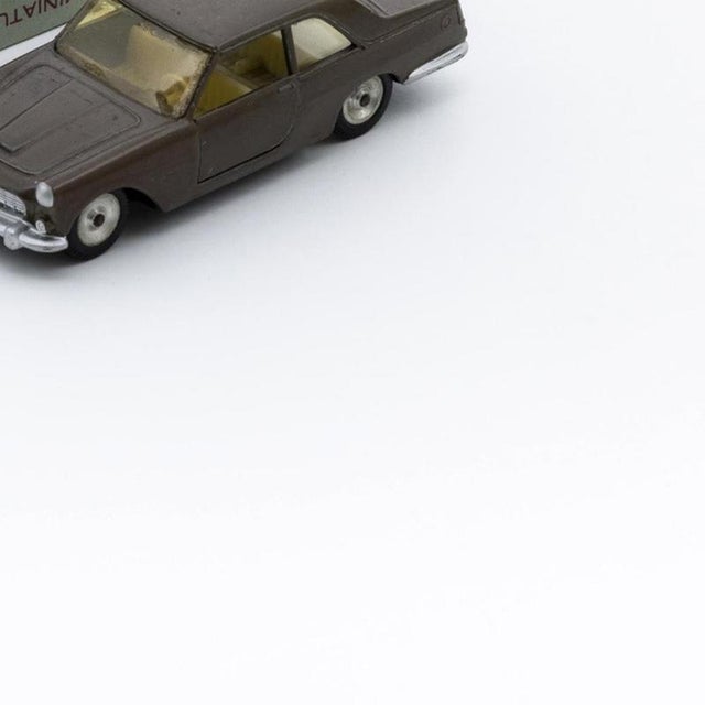 Solido Lancia Flaminia Coupe Miniature For Sale - Image 5 of 6
