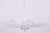 Mid-Century Chandelier in Chromed Steel by Napako, Czech, 1950s For Sale - Image 6 of 13