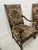 Louis XIII Style Chairs, 1900s, Set of 2 For Sale - Image 11 of 14
