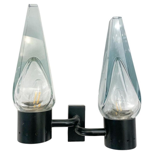 Wall Lamp attributed to Flavio Poli for Seguso, 1950s For Sale - Image 6 of 6