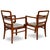 Art Deco Walnut Armchairs, Bohemia, 1930s, Set of 2 For Sale - Image 3 of 7