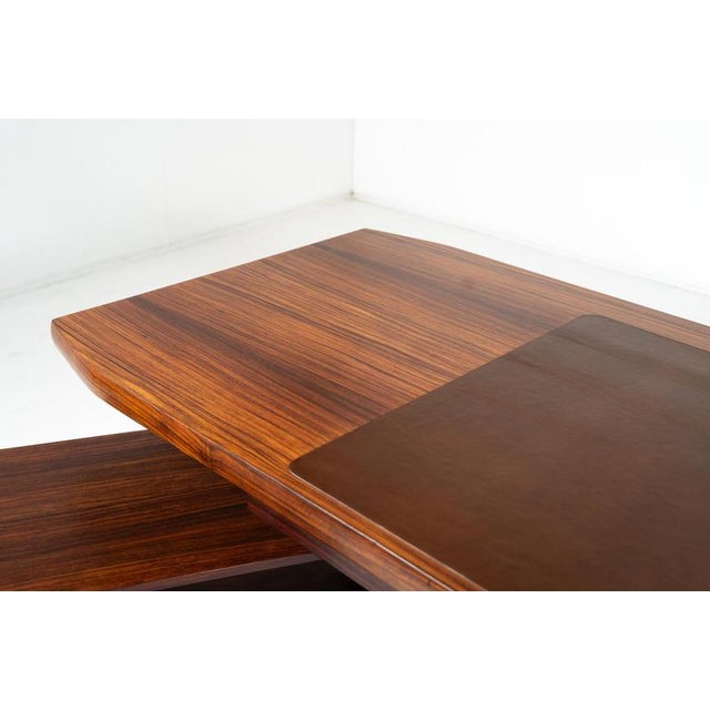 Executive Desk by Osvaldo Borsani for Tecno, Italy, 1960s For Sale - Image 9 of 15