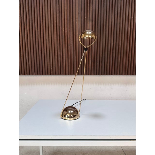 Meridiana Table Lamp by Paolo Piva for Stefano Cevoli, Italy, 1980s For Sale - Image 12 of 16