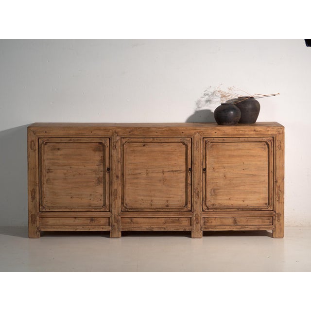 Three Door Dining Room Sideboard, 1900s For Sale - Image 10 of 12