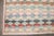 A mid 20th Century Turkish Deco square rug