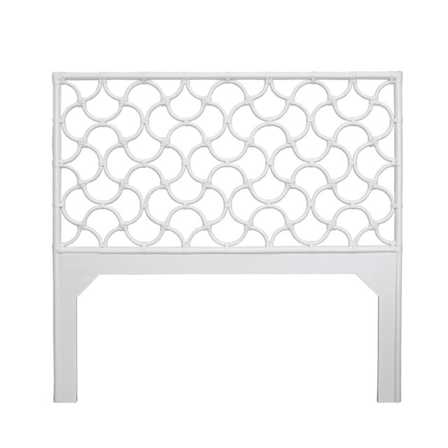 Add a touch of coastal charm to your bedroom with the beautifully crafted Mar bed. Crafted from natural rattan, each joint...