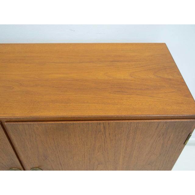 Teak Model 232 Cabinet by Børge Mogensen for FDB, 1960s For Sale - Image 12 of 18