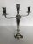 Metal Silver Rose Heirloom Sterling Silver Candelabra For Sale - Image 7 of 12