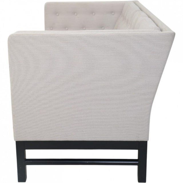 EJ-315 2-seater Sofa in Grey Fabric from Erik Jørgensen, 1990s For Sale - Image 15 of 18