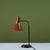 Desk lamp, designed by Greta von Nessen for Nessen Studios c.1960s, USA. The lamp features a fully articulating burnt...
