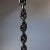 French Brutalist Chain Link Floor Lamp, 1970s For Sale - Image 4 of 6