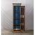 Armoire Constructed From an Antique Indian Painted Teakwood Door and Elements For Sale In Santa Fe - Image 6 of 7