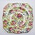 Vintage 1940s Royal Winton "Summertime" Square Chintz Dessert Plate For Sale In Cincinnati - Image 6 of 11