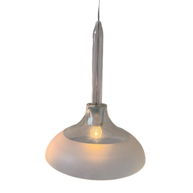 Aleppo Pendant Lamp in Glass by Michele de Lucchi for Artemide For Sale - Image 11 of 11