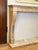 Antique Natural Stone Fireplace Mantel For Sale - Image 4 of 14