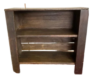 Antique Bucket Bench or Crock Shelf (Unpainted)