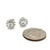 Natural Sapphire Diamond Earrings 14k Gold 1.25 TCW Certified For Sale - Image 4 of 11
