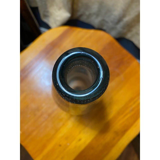 1920s Gunnel Nyman for Nuutajarvi Notsjo Control Bubble Vase • Signed For Sale - Image 10 of 13