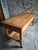 Antique Cherry Wood Kitchen Island Work Table with Drawers, 1890s For Sale - Image 13 of 18