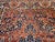 Vintage Oversize Persian Bakhtiari Rug, Hand-Knotted Wool, Geometric Pattern, Burgundy & Ivory, 11x15 For Sale - Image 14 of 16
