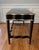 Late 20th Century Ebonized Hollywood Regency Desk/Table with Gilding For Sale - Image 5 of 7