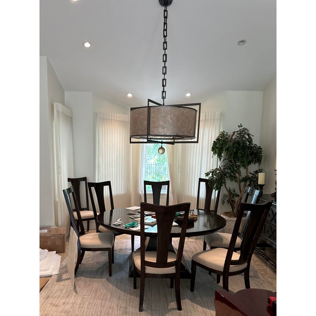 Modern Gorgeous Modern Chandelier for Large Dining Room, Entry or Even a Restaurant — Also Known as a Fine Art Singapore Modern Pendant Light For Sale - Image 3 of 3